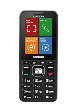 Brondi - King 2+ - Black DS ITA