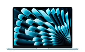 Apple MacBook Air 2026 - 13" - M5 10C/10G 24/1TB - Sky Blue MDHJ4T/A