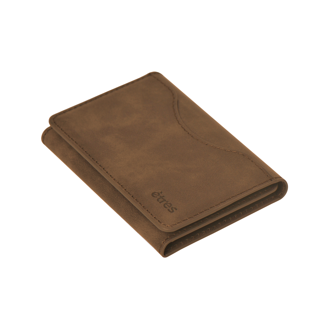 ETRES SMART WALLET CLASSIC DEEP BROWN COLOR