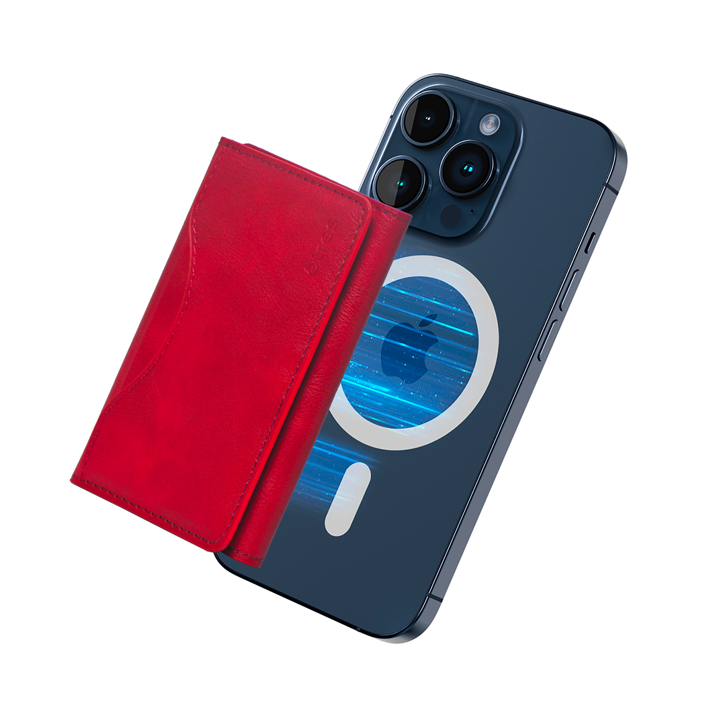 ETRES SMART WALLET CLASSIC RED COLOR
