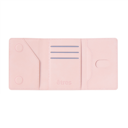 ETRES SMART WALLET CLASSIC PINK COLOR