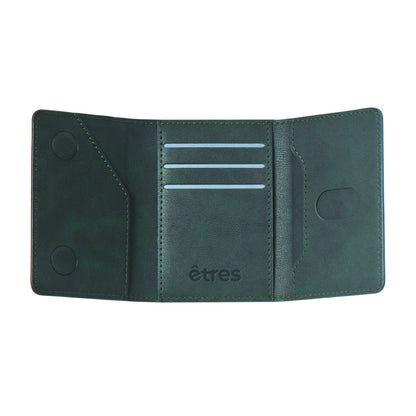ETRES WALLET ET-CL019 GREEN NO POCKET
