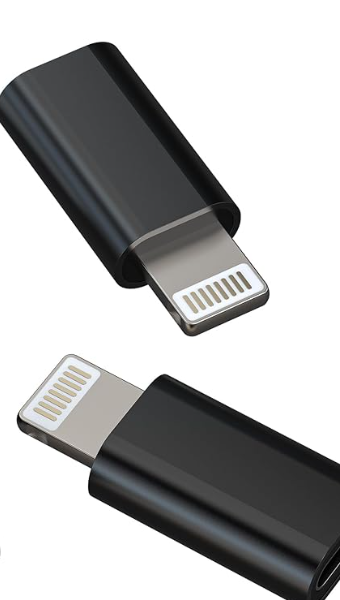 Adattatore da USB C Femmina a Lightning Maschio