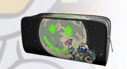Astuccio SPACEJUNK SPACE VANDAL PENCIL POUCH