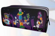 Astuccio SPACEJUNK SPACE CREAM PENCIL POUCH