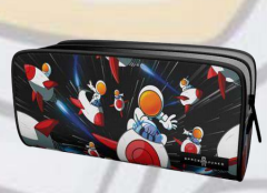 Astuccio SPACEJUNK PLANE SPACE PENCIL POUCH
