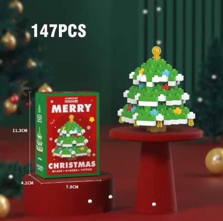 Blocchi di costruzione di Babbo Natale