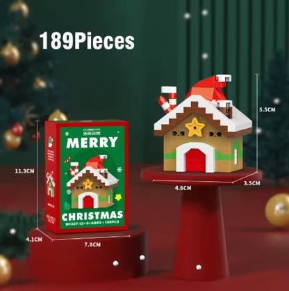 Blocchi di costruzione di Babbo Natale