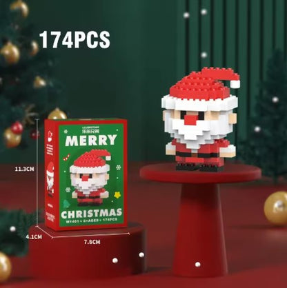 Blocchi di costruzione di Babbo Natale