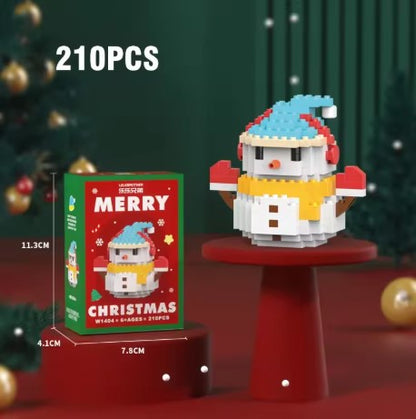 Blocchi di costruzione di Babbo Natale