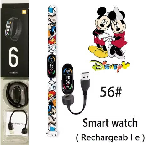 Smart Watch sport Mickey Mouse 56