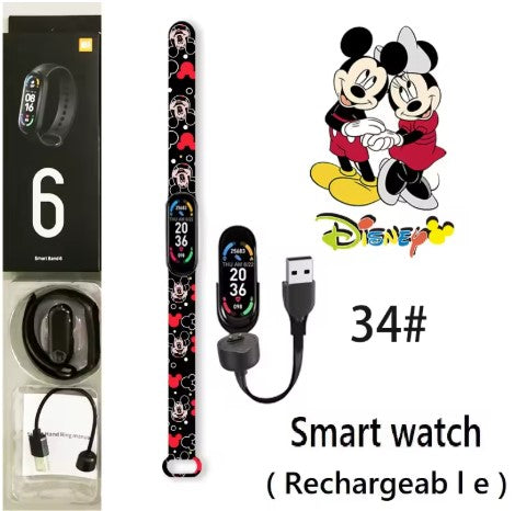Smart Watch sport Mickey Mouse 34