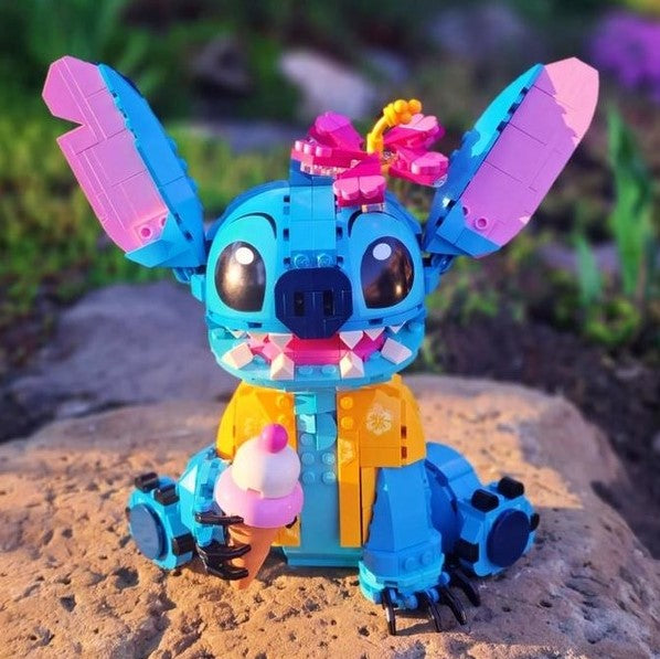 Stitch Blocchi da costruzione