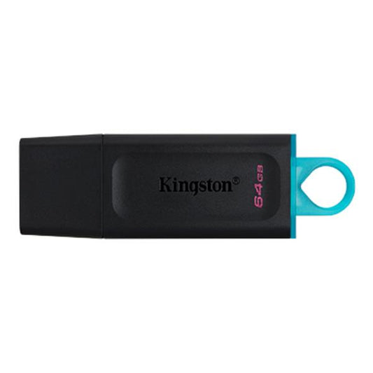 Kingston DataTraveler Exodia DTX/64GB Flash Drive USB 3.2 Gen 1 - con cappuccio protettivo e anello portachiavi in colori multipli