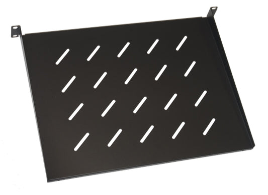 RIPIANO PER ARMADIO 19" 1 UNITA' PROFONDITA' 350 MM. (UNIVERSALE) COLORE NERO