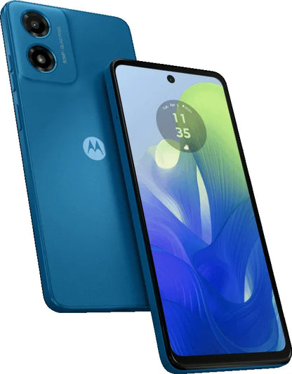 MOTOROLA MOTO G04s 8+128gb6.6 satin blue ITALIA