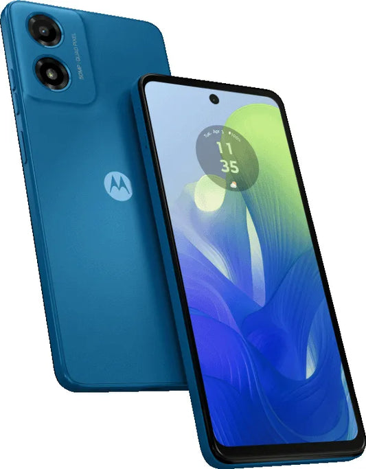 MOTOROLA MOTO G04s 8+128gb6.6 satin blue ITALIA