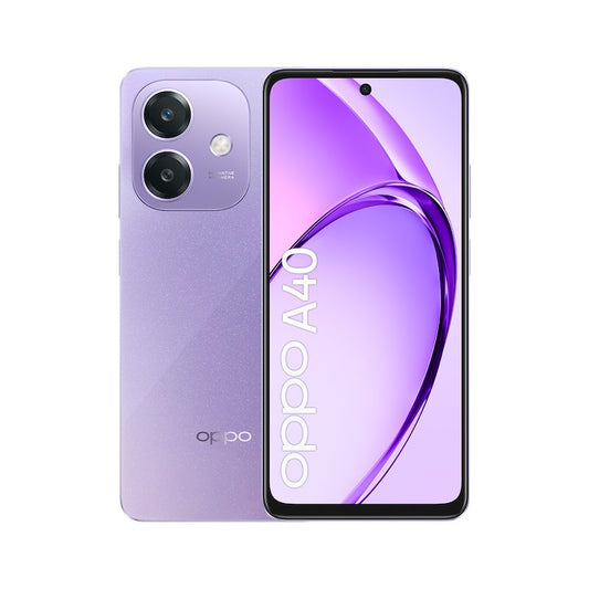 OPPO A40 4+128GB 6.67" 4G STARRY PURPLE DS ITA
