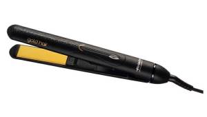 Ariete - Piastra Capelli GoldHair Professional 8144 - Nera