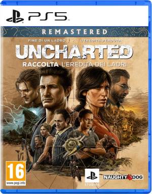 PS5 Uncharted: Raccolta L'Eredit� dei Ladri