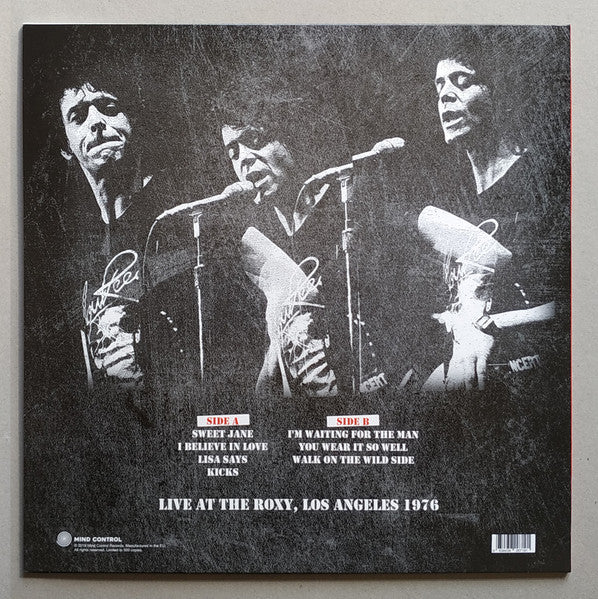 Lou Reed – Live At The Roxy, Los Angeles 1976 (Radio Broadcast)