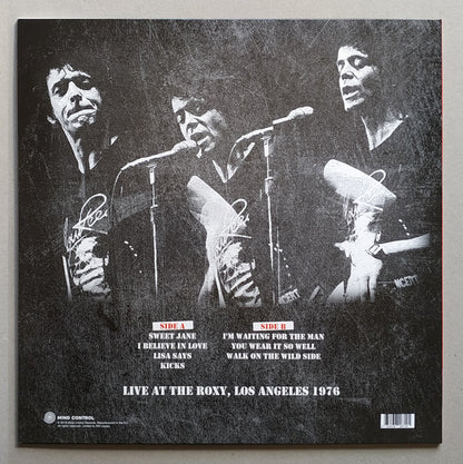 Lou Reed – Live At The Roxy, Los Angeles 1976 (Radio Broadcast)