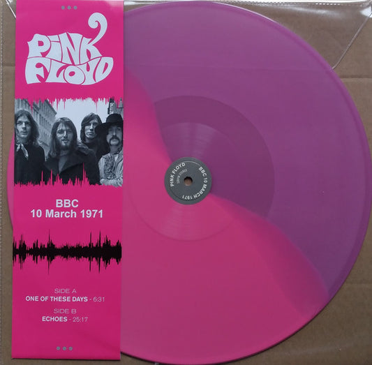 Pink Floyd - Bbc 10 March 1971