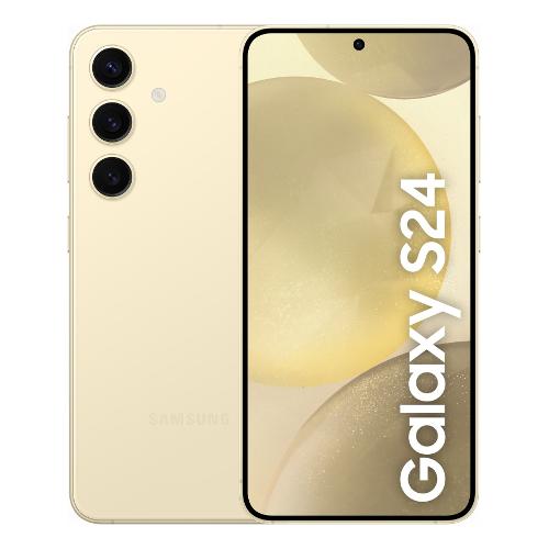 Smartphone GALAXY S24 Tim 5G Amber yellow 128GB