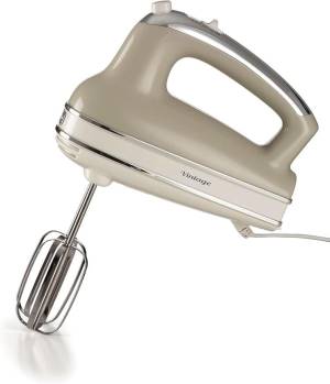 Ariete - Sbattitore Vintage 1548 - 5 Velocita - 450W - Cream Beige