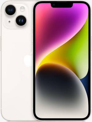 Apple iPhone 14 - 512GB - 6.1" - Starlight MPX33YC/A