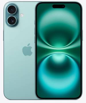 Apple iPhone 16 - 128GB - 6.1" - Teal - MYED3HN/A