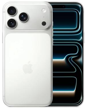 Apple iPhone 17 Pro Max - 256GB - 6,9" - Silver MFYM4HX/A