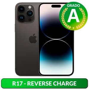 Apple iPhone 14 Pro Max - 256GB - 6.7" - Sp. Black - Ricondizionato Grado-A