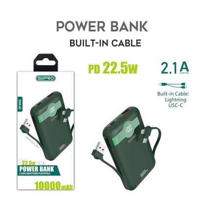 Power Bank 2.1A 10000mah
