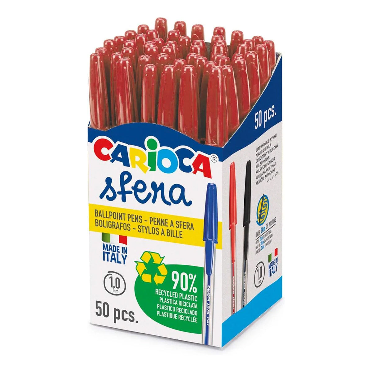 CARIOCA PENNA SFERA ROSSA