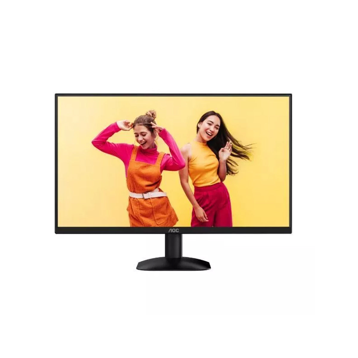 AOC, Monitor desktop, 24 monitor fhd va 100hz, 24B35HM2