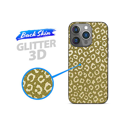 Pellicole BACKSKIN per plotter Easyfit Glitter 3D Maculato Oro