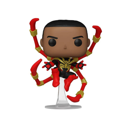 FUNKO MARVEL MILES MORALES IRON SPIDER