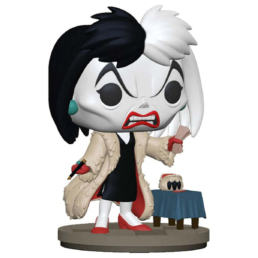 FUNKO Disney: Villains - Cruella de Vil