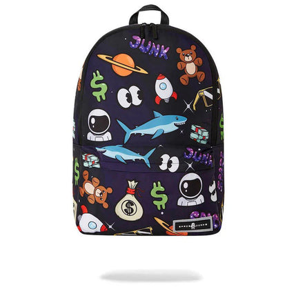 Zaino SPACEJUNK SPACE JUNK PATTERN BACKPACK