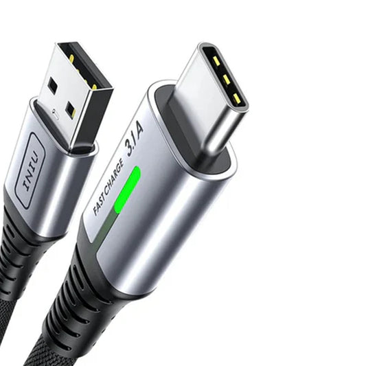 INIU Cavo USB Type-C [2m/3.1A] Cavo USB C USB C QC 3.0 Ricarica Rapida, (M6t)