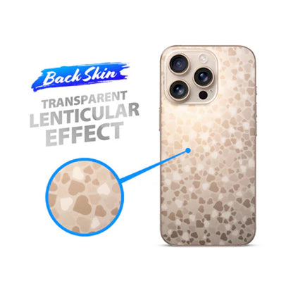 Pellicole BACKSKIN per plotter Easyfit Lenticolare Cuore