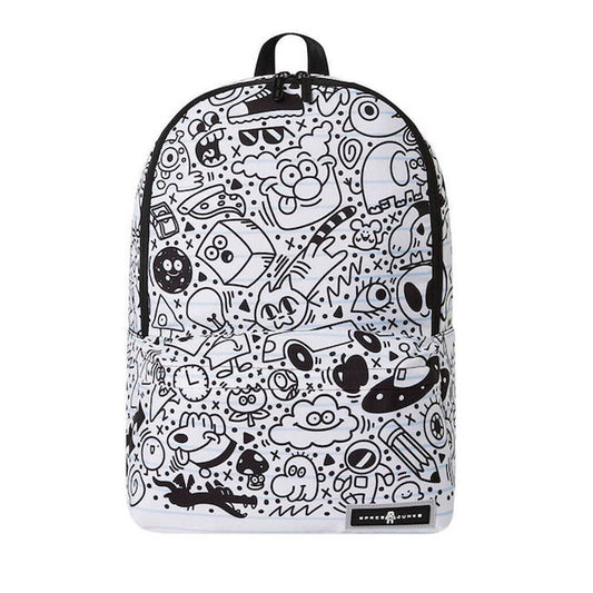 Zaino SPACEJUNK DOODLE BAG SPACE JUNK BACKPACK