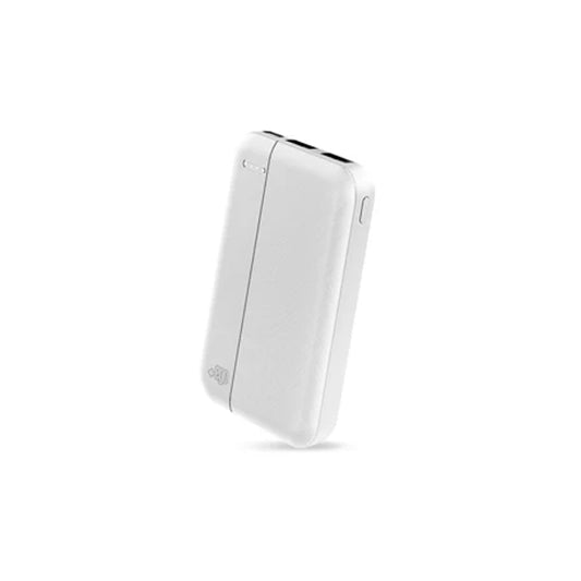 Power Bank 5000 mAh Power Slim Bianco
