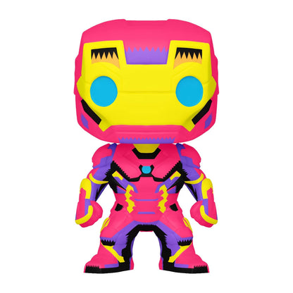 FUNKO Black Light Iron Man