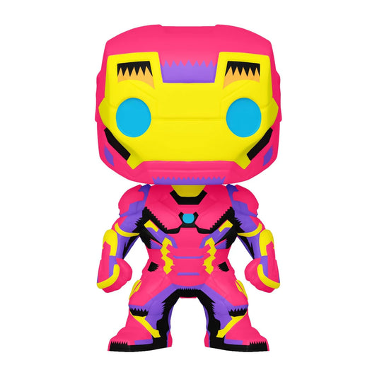 FUNKO Black Light Iron Man