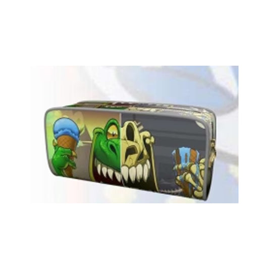 Astuccio SPACEJUNK SPLIT DINO PENCIL POUCH