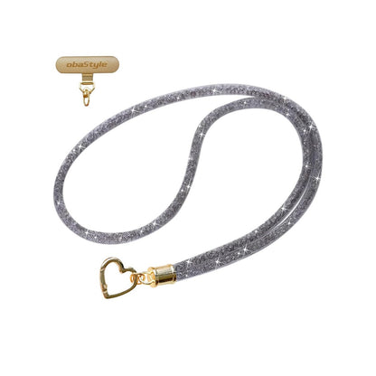 Laccio da Collo con Strass Vari Colori (1pezzo)
