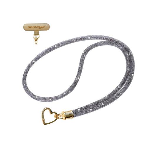 Laccio da Collo con Strass Vari Colori (1pezzo)