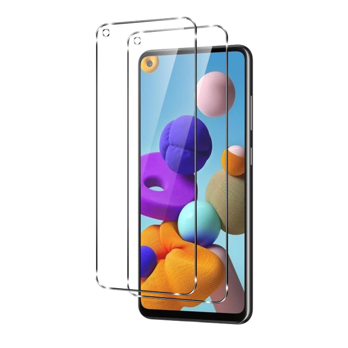 Pellicola protettiva Samsung A21/A21S (1pezzo)